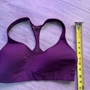 Lululemon Burgundy (Deep Lux) Sports Bra